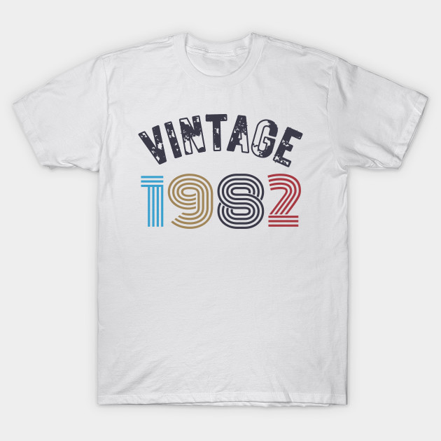 Vintage 1982 by oneduystore